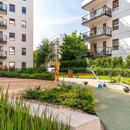 Apartamenty W Gdansku - Zajezdnia Wrzeszcz, Grudziadzka 4B エクステリア 写真
