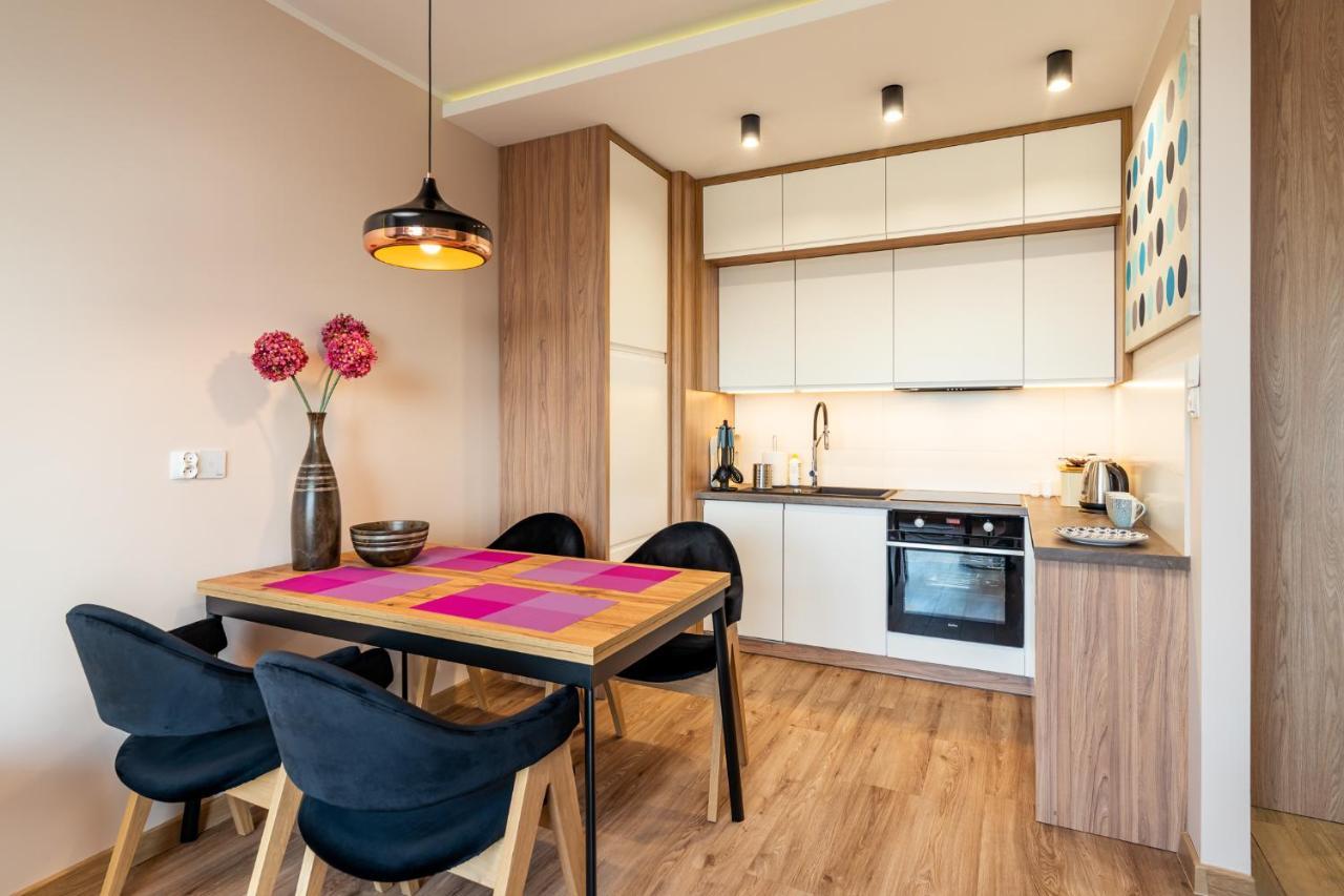 Apartamenty W Gdansku - Zajezdnia Wrzeszcz, Grudziadzka 4B エクステリア 写真