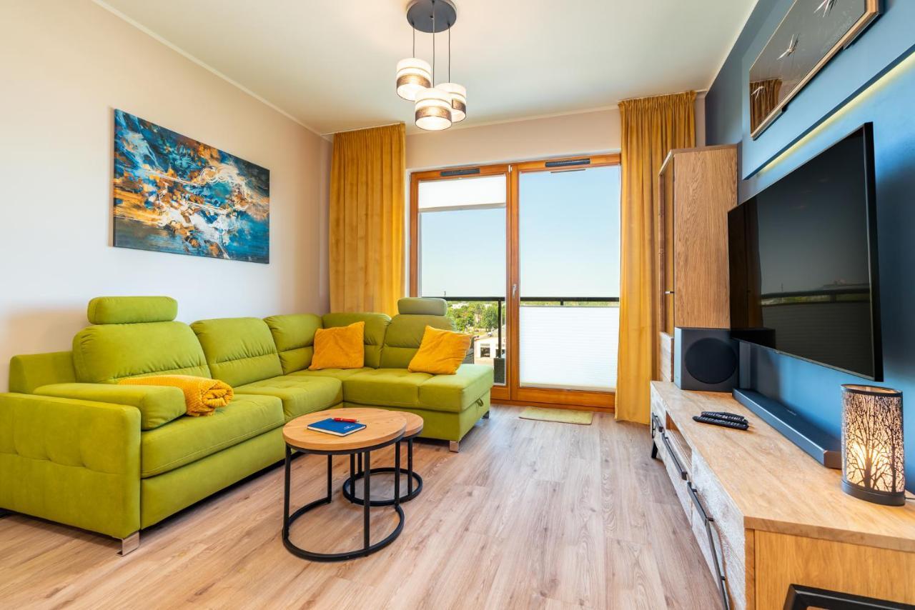 Apartamenty W Gdansku - Zajezdnia Wrzeszcz, Grudziadzka 4B エクステリア 写真