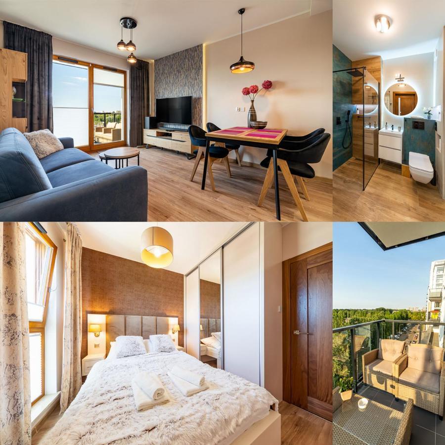 Apartamenty W Gdansku - Zajezdnia Wrzeszcz, Grudziadzka 4B エクステリア 写真