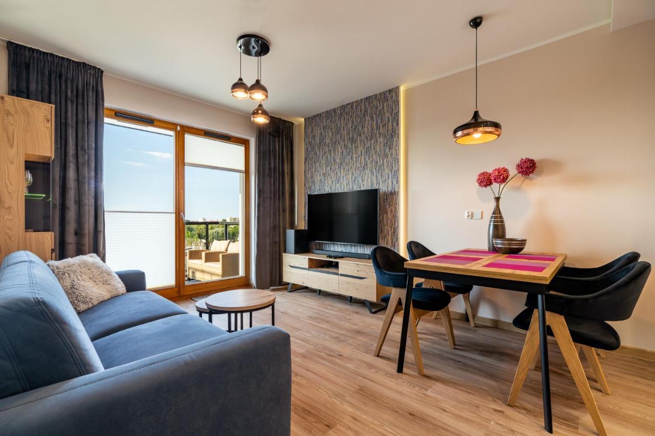 Apartamenty W Gdansku - Zajezdnia Wrzeszcz, Grudziadzka 4B エクステリア 写真