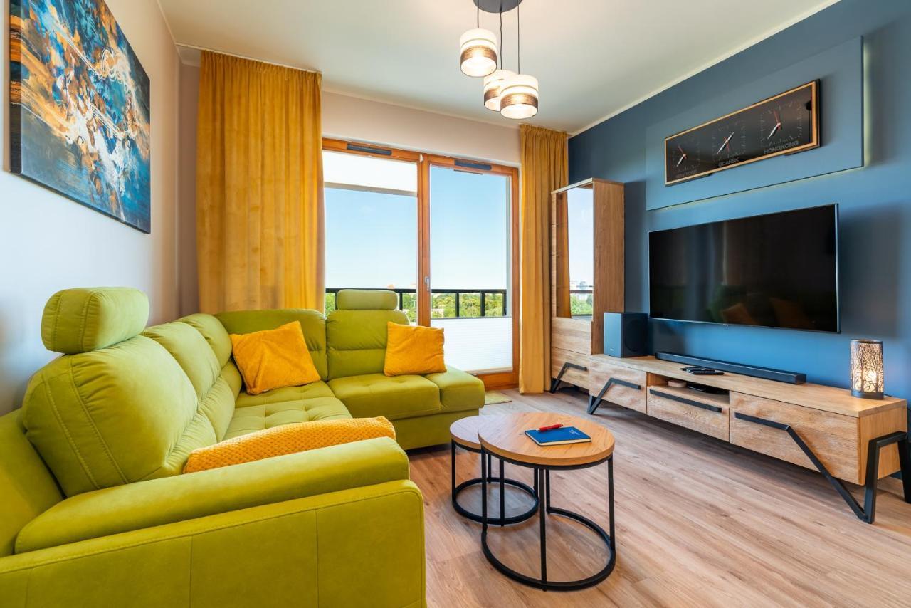 Apartamenty W Gdansku - Zajezdnia Wrzeszcz, Grudziadzka 4B エクステリア 写真