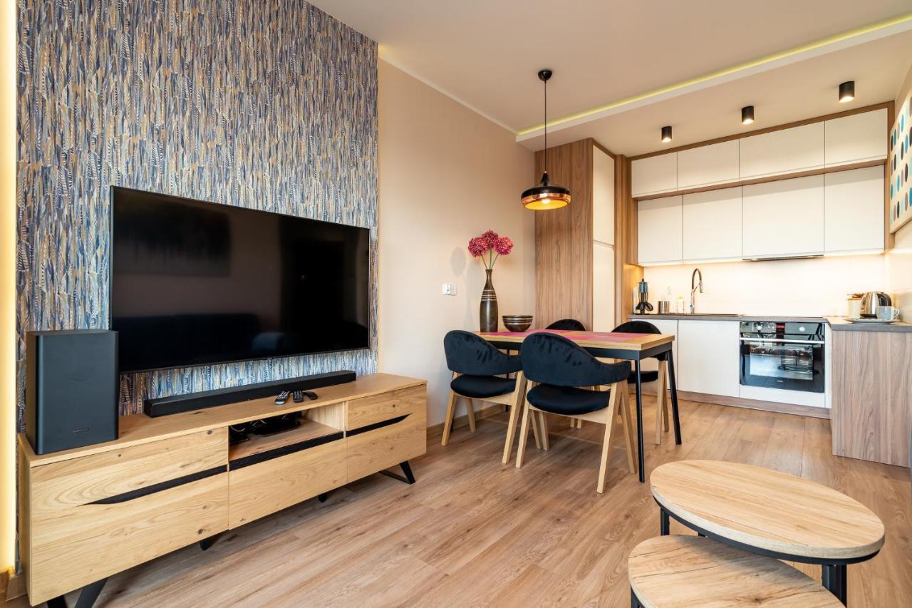 Apartamenty W Gdansku - Zajezdnia Wrzeszcz, Grudziadzka 4B エクステリア 写真