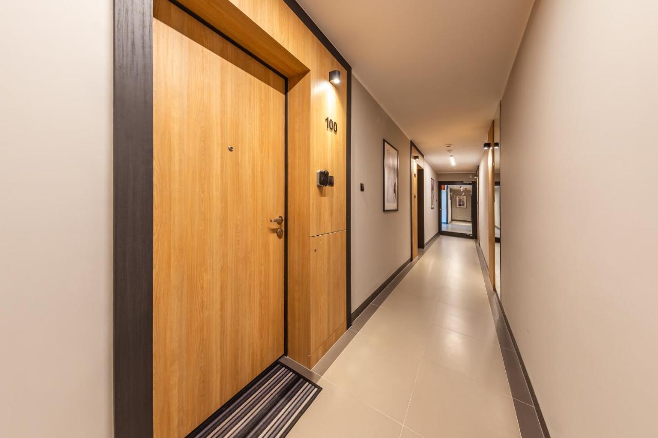 Apartamenty W Gdansku - Zajezdnia Wrzeszcz, Grudziadzka 4B エクステリア 写真
