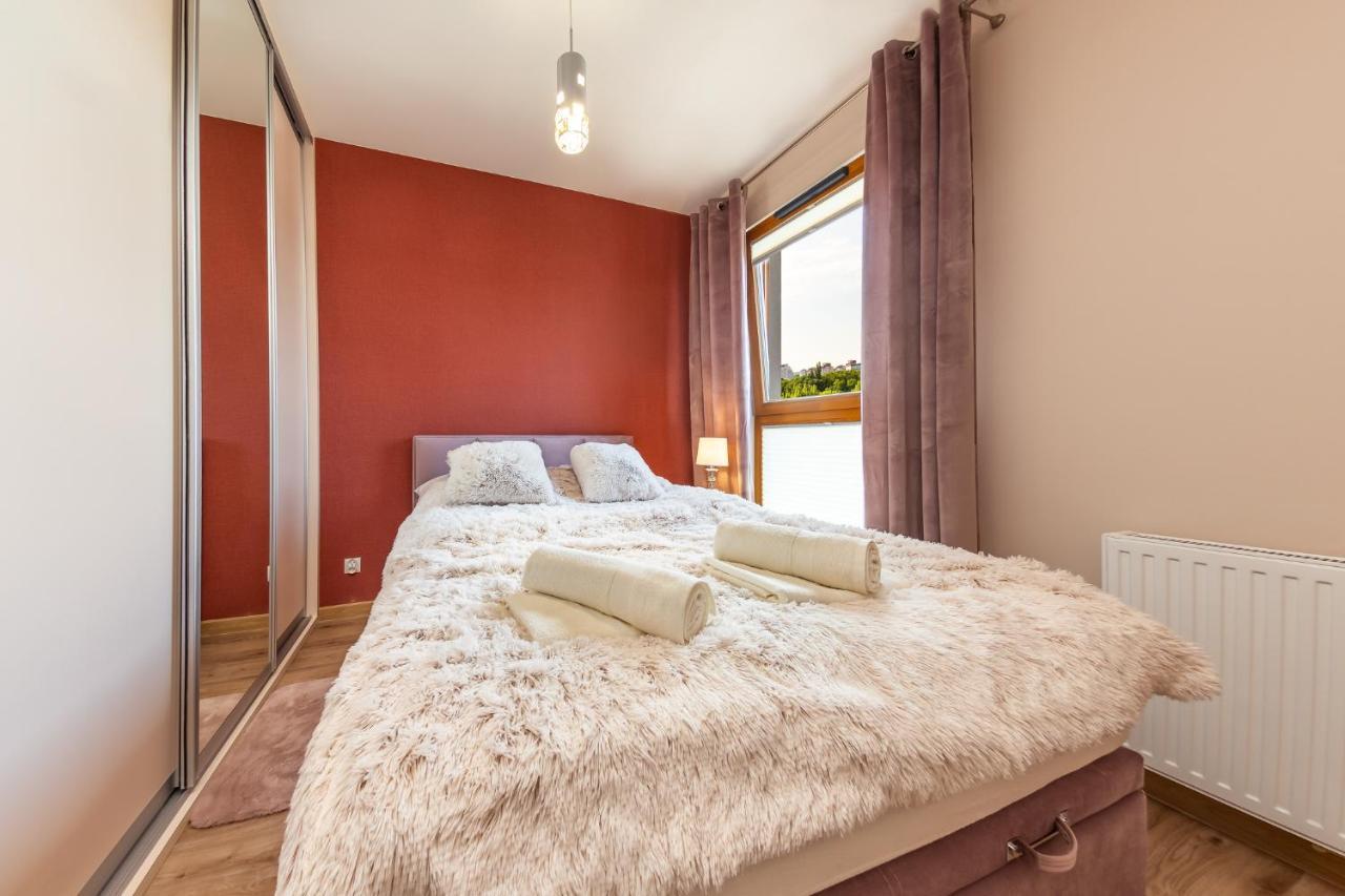 Apartamenty W Gdansku - Zajezdnia Wrzeszcz, Grudziadzka 4B エクステリア 写真