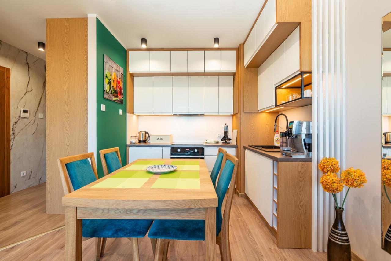 Apartamenty W Gdansku - Zajezdnia Wrzeszcz, Grudziadzka 4B エクステリア 写真