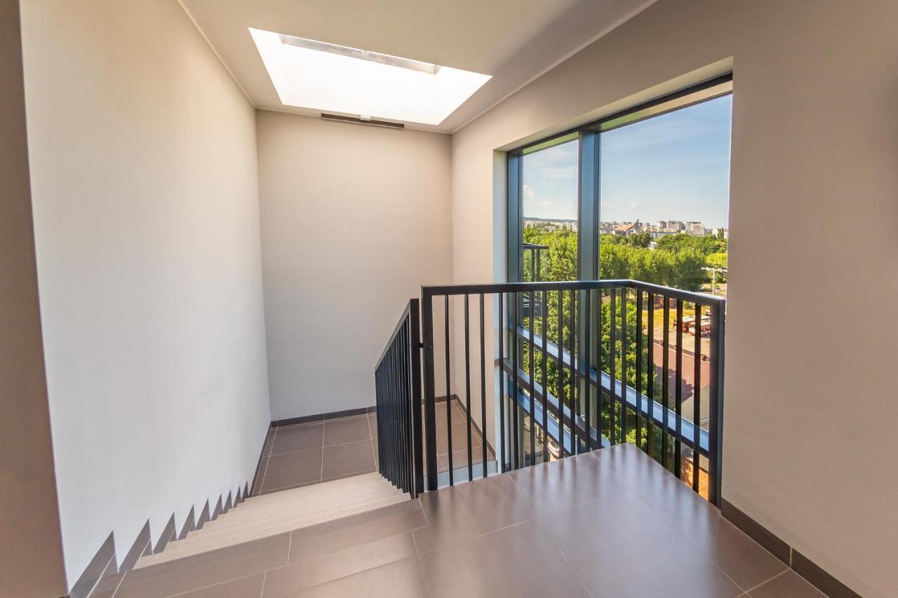 Apartamenty W Gdansku - Zajezdnia Wrzeszcz, Grudziadzka 4B エクステリア 写真