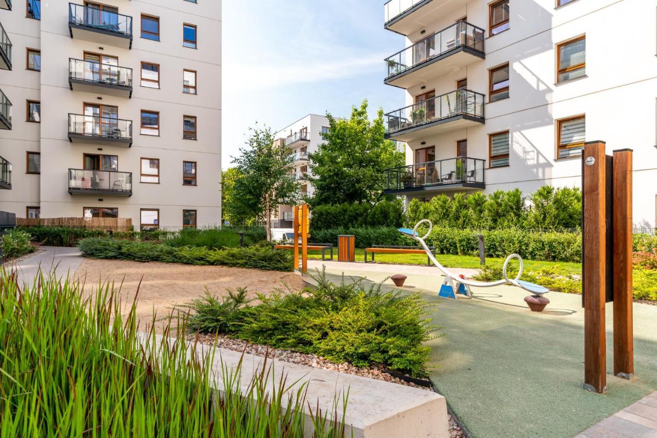 Apartamenty W Gdansku - Zajezdnia Wrzeszcz, Grudziadzka 4B エクステリア 写真