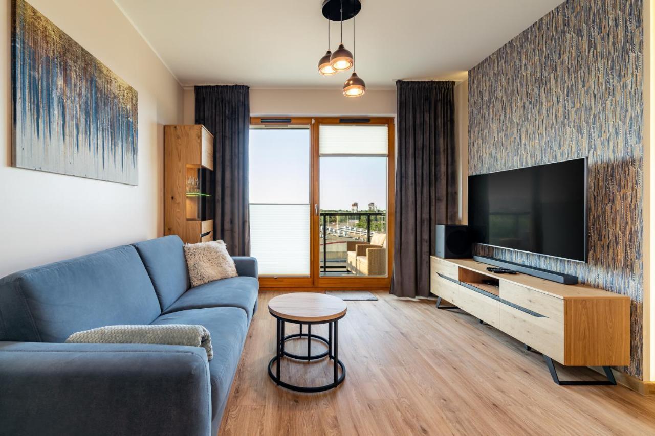 Apartamenty W Gdansku - Zajezdnia Wrzeszcz, Grudziadzka 4B エクステリア 写真