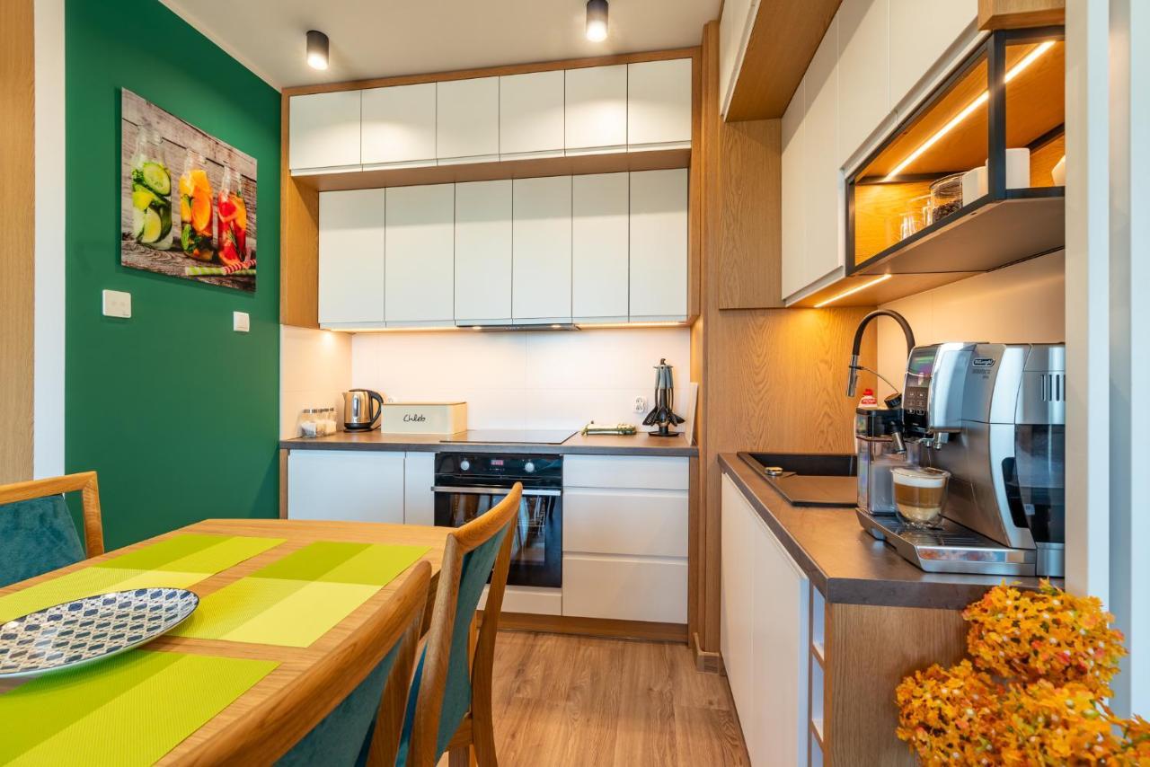 Apartamenty W Gdansku - Zajezdnia Wrzeszcz, Grudziadzka 4B エクステリア 写真