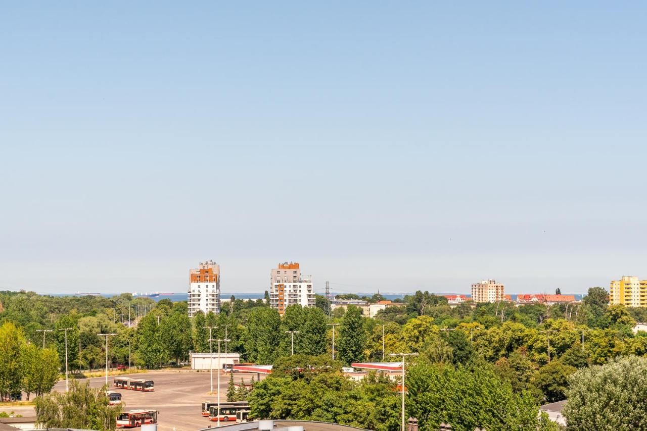 Apartamenty W Gdansku - Zajezdnia Wrzeszcz, Grudziadzka 4B エクステリア 写真