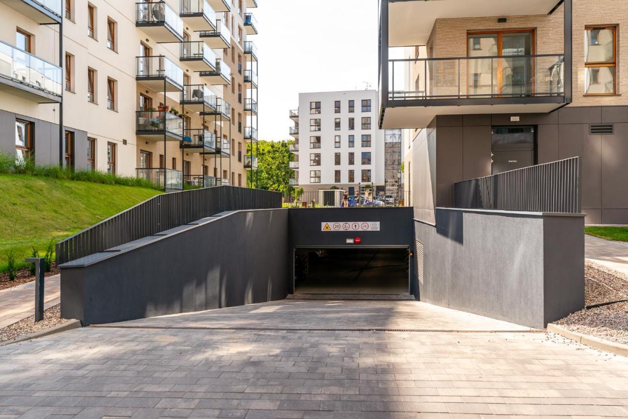 Apartamenty W Gdansku - Zajezdnia Wrzeszcz, Grudziadzka 4B エクステリア 写真