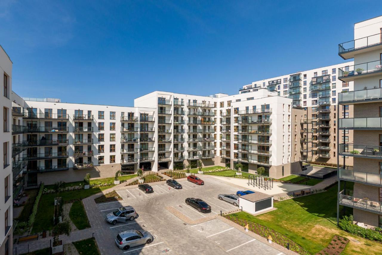 Apartamenty W Gdansku - Zajezdnia Wrzeszcz, Grudziadzka 4B エクステリア 写真
