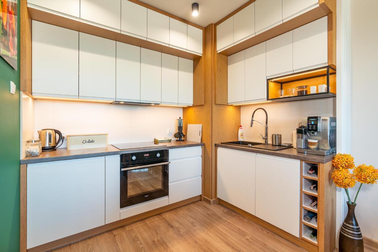 Apartamenty W Gdansku - Zajezdnia Wrzeszcz, Grudziadzka 4B エクステリア 写真