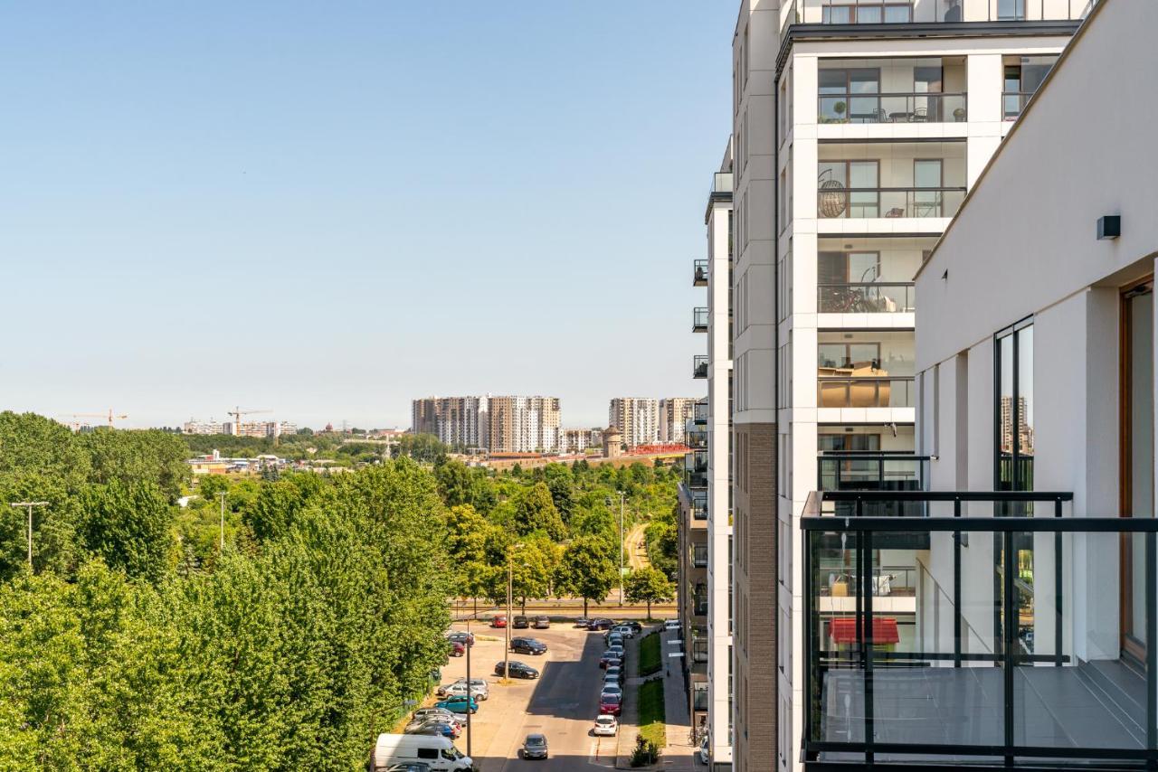 Apartamenty W Gdansku - Zajezdnia Wrzeszcz, Grudziadzka 4B エクステリア 写真