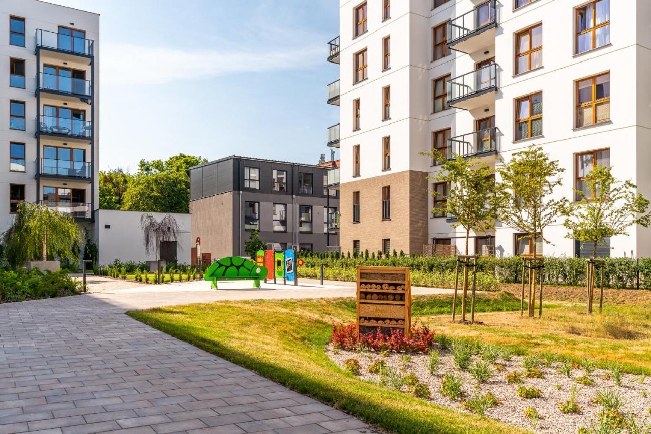 Apartamenty W Gdansku - Zajezdnia Wrzeszcz, Grudziadzka 4B エクステリア 写真