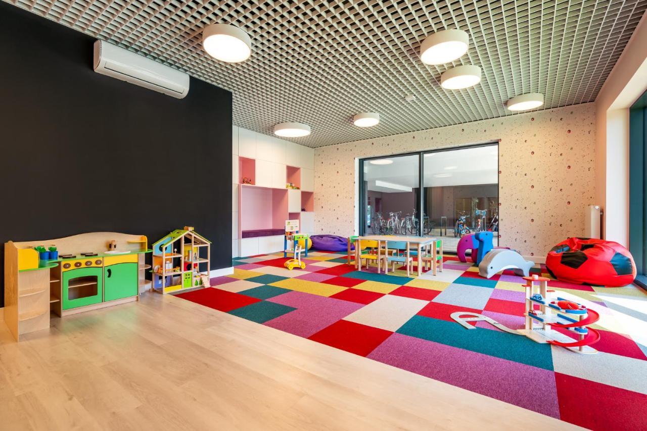 Apartamenty W Gdansku - Zajezdnia Wrzeszcz, Grudziadzka 4B エクステリア 写真