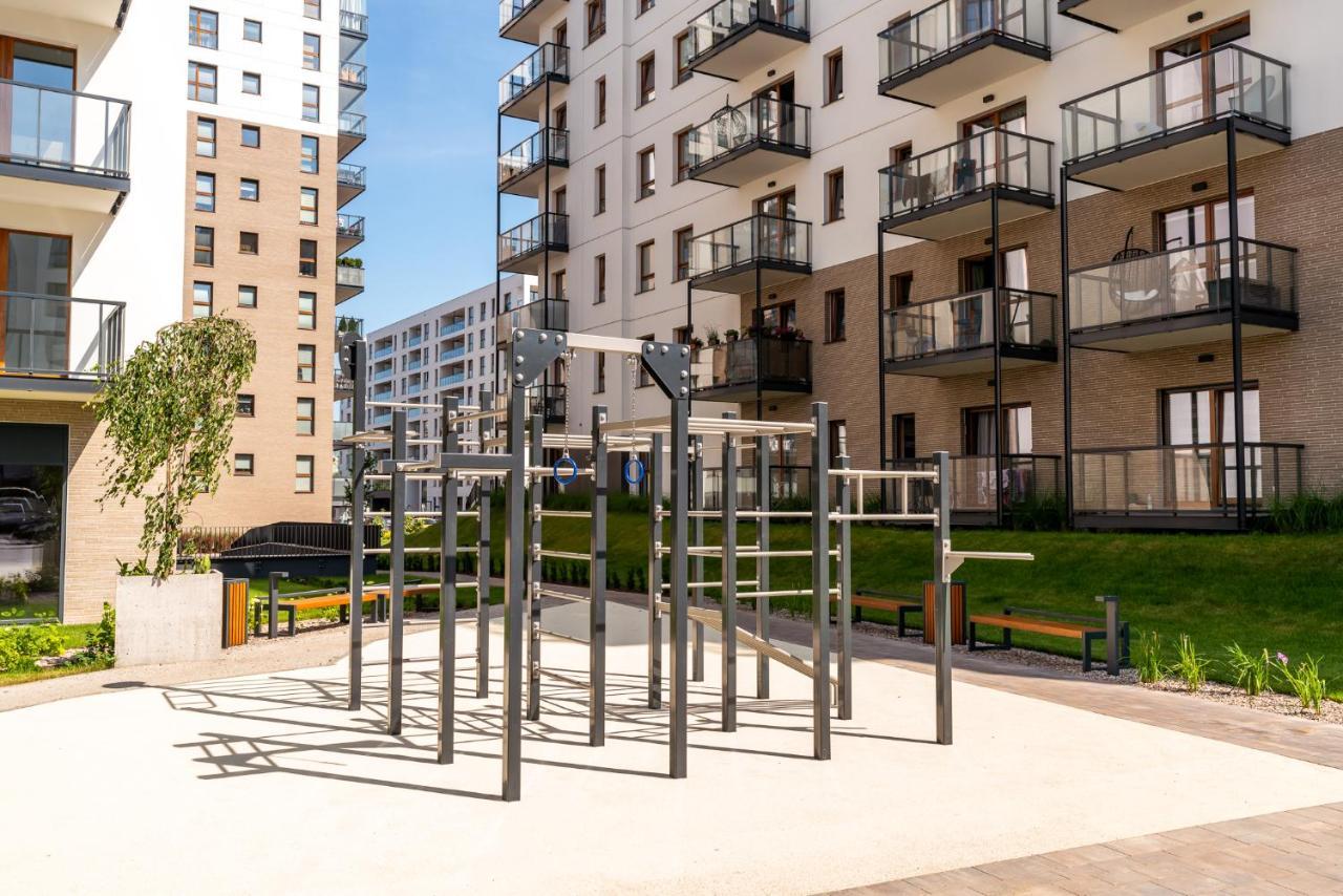 Apartamenty W Gdansku - Zajezdnia Wrzeszcz, Grudziadzka 4B エクステリア 写真