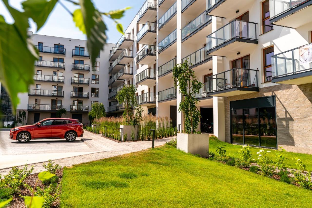 Apartamenty W Gdansku - Zajezdnia Wrzeszcz, Grudziadzka 4B エクステリア 写真