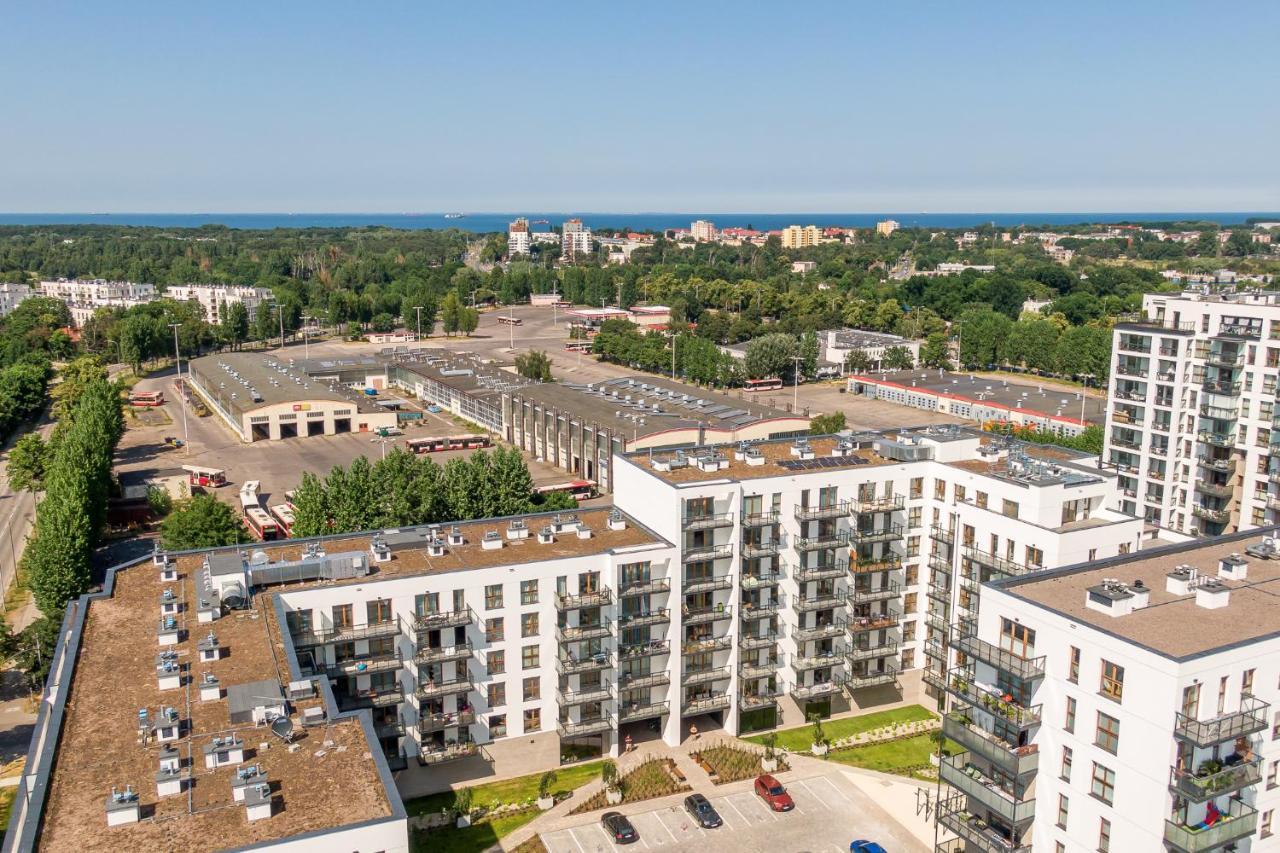 Apartamenty W Gdansku - Zajezdnia Wrzeszcz, Grudziadzka 4B エクステリア 写真